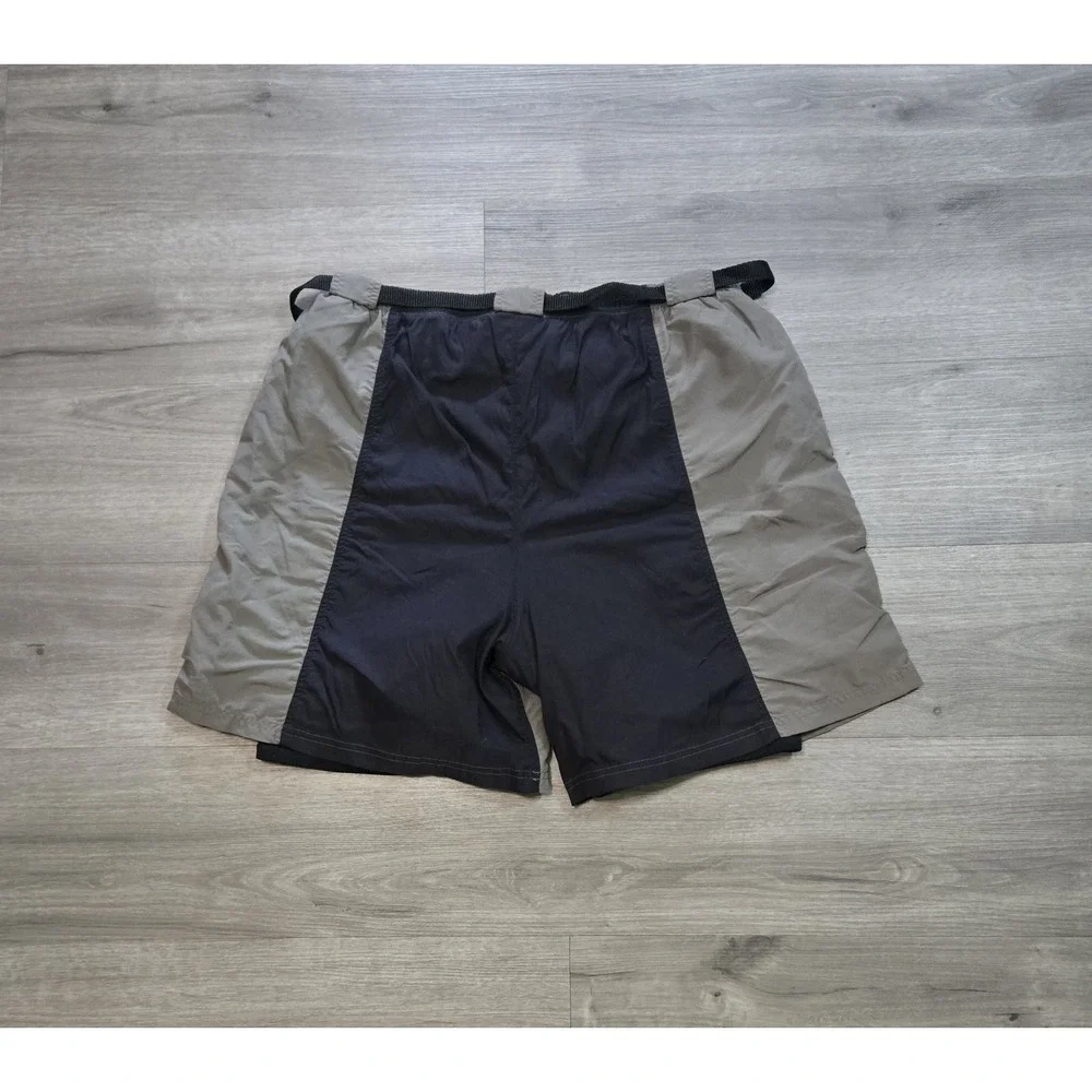 L.L. Bean 100% Nylon Pull-On Bike Shorts Built-In Liner 6